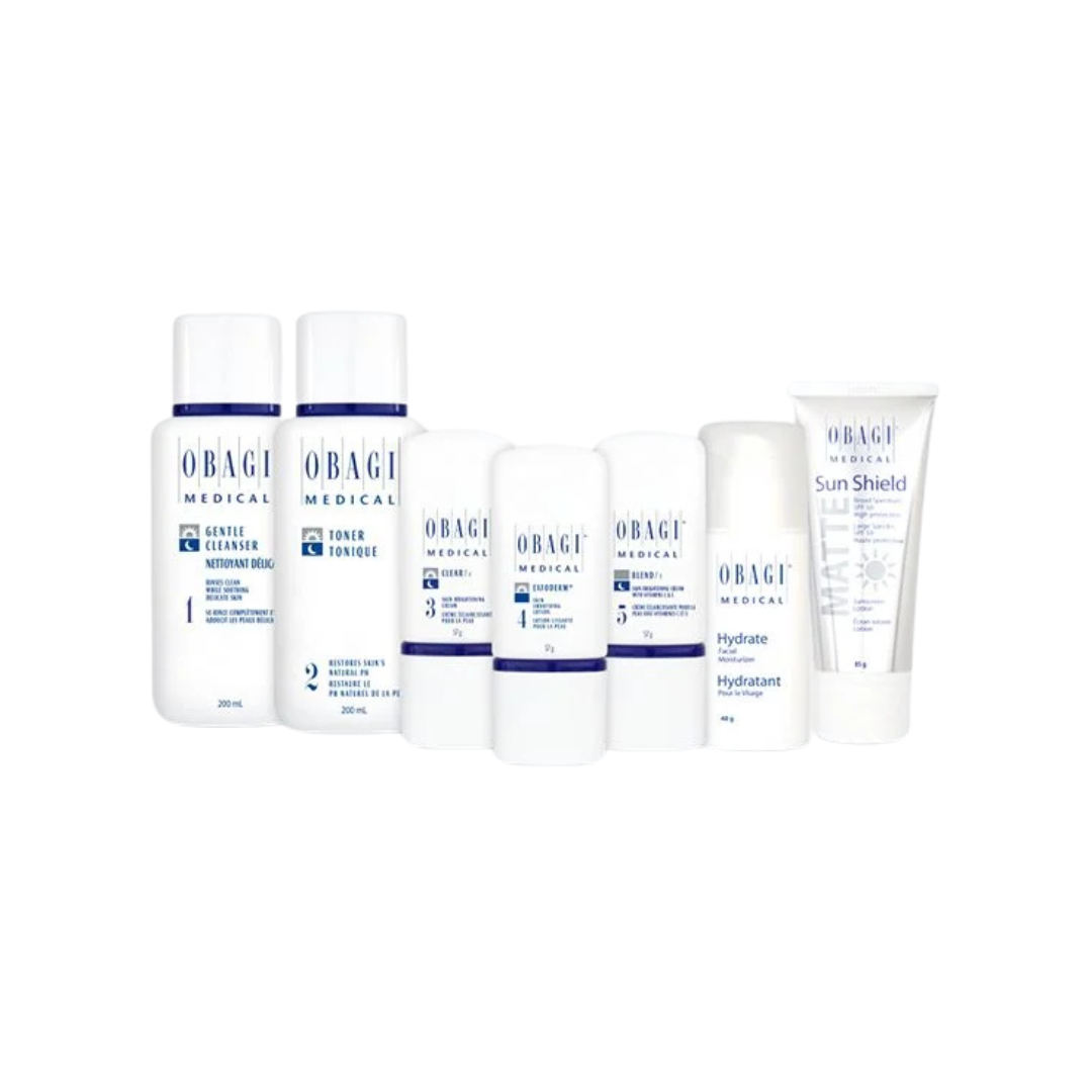 OBAGI NU-DERM FX Transformation system (N/Dry or N/oil)